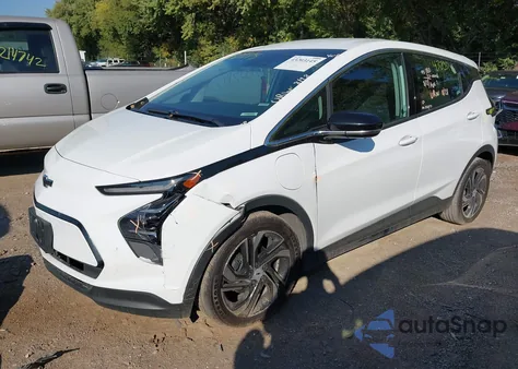 2023 Chevrolet Bolt Ev Fwd 2Lt из США, поврежденный, VIN 1G1FX6S05P4149845